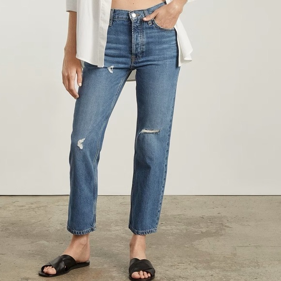 Everlane The Summer Slouch Jeans - Picture 5 of 5